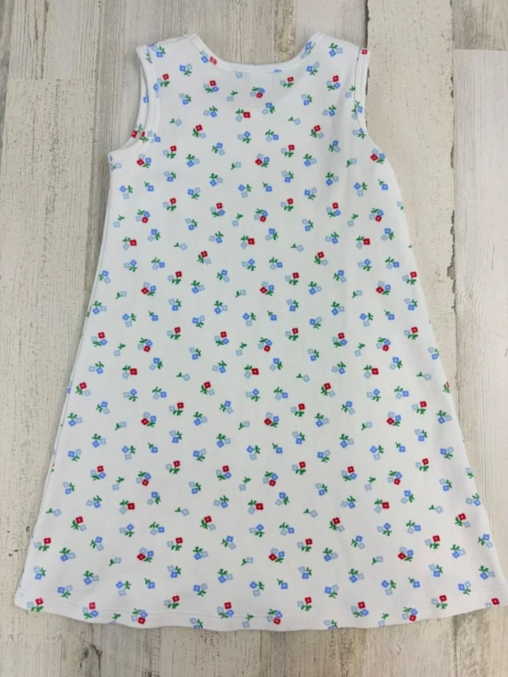 The Beaufort Bonnet Company Polly Play Dress Sz 8 Myers Park Mini Floral